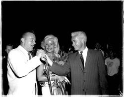 Jayne Mansfield at the Flamingo, Santa Rosa, California, 1960