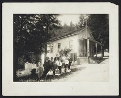 Unidentified class at Sheridan School, Monte Rio