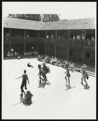 Native American dancing at the Old Adobe Fiesta