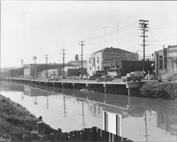 View of Water Street, Petaluma, California, 1951