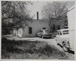 Santa Rosa Steam Laundry and Dry Cleaners, Santa Rosa, California, April 1956