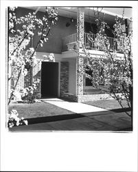 Westgate Condominium Apartments, Santa Rosa, California, 1971