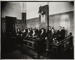 First jury in Sonoma County on which women served