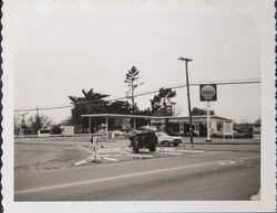 Marlow Road looking at Guerneville Road