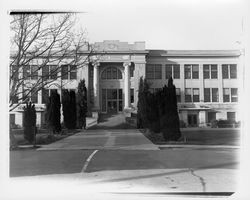 Petaluma High School, Petaluma, California, about 1935