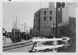 Turning basin, Petaluma, California, about 1962