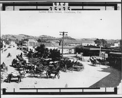 Lower Main Street, Petaluma, Cal