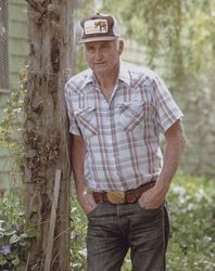 Portrait of Frank Glazier, Petaluma, California, 2009