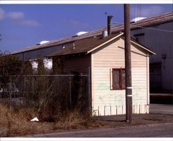 Gatehouse at 419 First Street, Petaluma, California, Sept. 25, 2001