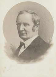 Portrait of Thomas A. Hendricks