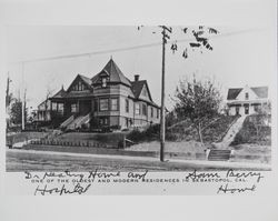 One of the oldest and modern residences in Sebastopol, California