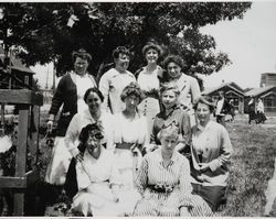 Teachers of Petaluma schools, Petaluma, California, about 1910