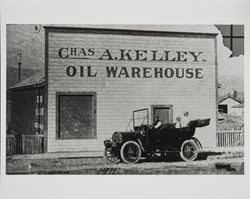 Chas. A. Kelley oil warehouse