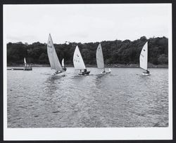 Sailing on Lake Ralphine