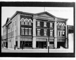 Masonic Temple, Santa Rosa, California