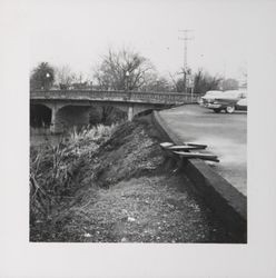 A. Street bridge north bank end of bridge