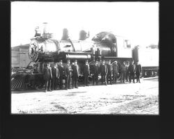 NWP engine no. 23 and crew