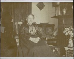 Possible female member of the Colton-Erhman family, San Francisco, California, between 1900 and 1910