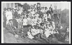 Bird and Arbor Day at Miriam District School, Guerneville