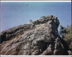 Devil's Thumb at the Treadwell-Callison Ranch, Calistoga Road, Santa Rosa, California, 1970s