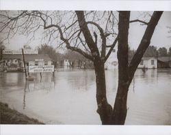 Russian River flood at Healdsburg, California, 1937