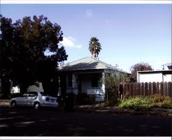 Engelhardt House at 515 Second Street, Petaluma, California, Sept. 25, 2001