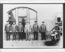 Petaluma (California) Police Department, 1930