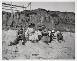 Borba family and friends at Bodega Bay and Dillon Beach