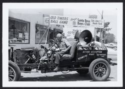 Stanley Steamer in Cotati