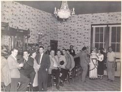 Bar at the Louvre, Guerneville, California, 1949