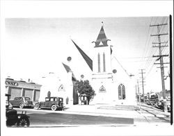 Petaluma Methodist Church, Petaluma, California, 1934