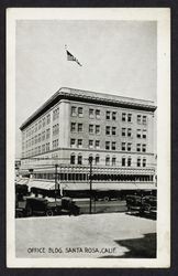 Office bldg., Santa Rosa, California