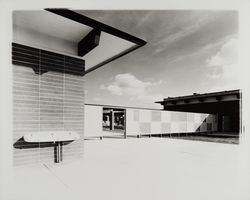 Exterior of Cook Junior High, Santa Rosa, California, 1959