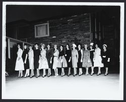 Conover School's first graduating class, Santa Rosa, California, 1960