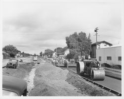 Building Highway 101 through Santa Rosa