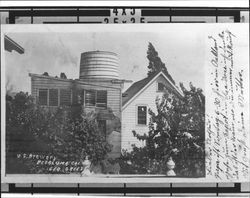 U. S. Brewery, Petaluma Cal., Geo. Griess