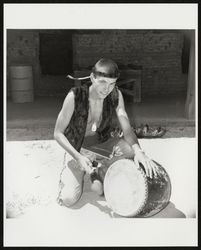 Native American dancing at the Old Adobe Fiesta