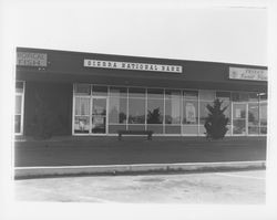 Unidentified branch of Sierra National Bank, about 1965