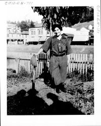 Teresa Franceschi Howard wearing baseball uniform