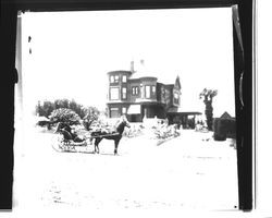 Bihn family residence, Petaluma, California, 1890