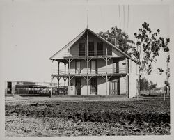 Kenilworth Park Administration Building, Petaluma, California, approximately 1933