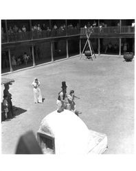 Abduction of the princess at the Old Adobe Fiesta, Petaluma, California, 1967