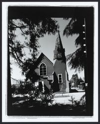 Church Built from One Tree, Santa Rosa, California, 1970