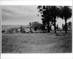 Residence at Foster Ranch before start of renovation