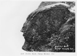 Profile Rock, Camp Meeker, California