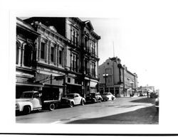 Western Avenue near Kentucky Street, Petaluma, California, 1950