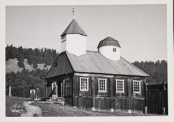 Fort Ross Chapel, 1980s