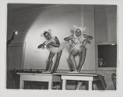 Students at Berning School of Dance and Voice, Santa Rosa, California, 1969