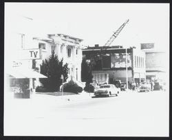 Demolition of building at 200 Washington Street