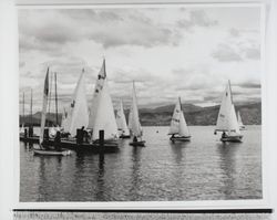 Sailing on Lake Ralphine